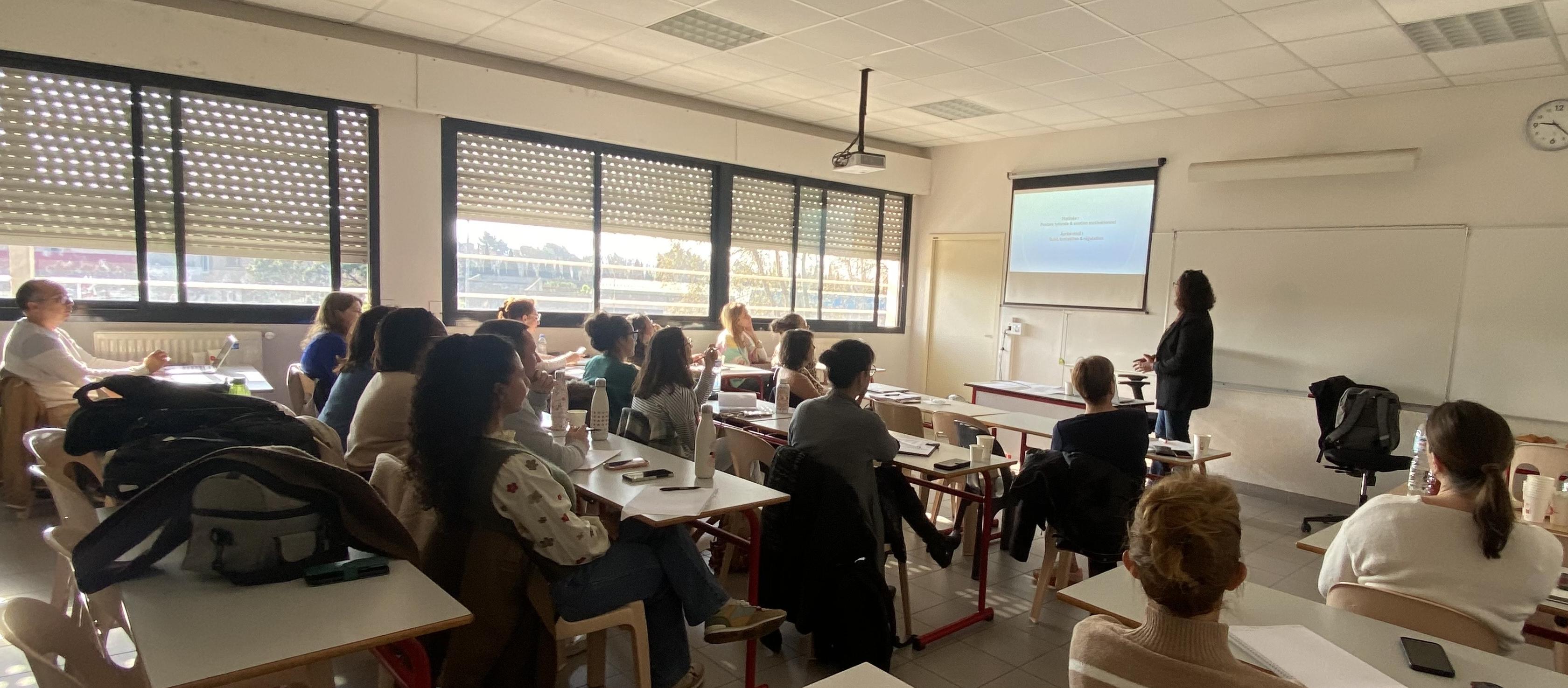 formation du 24 mars