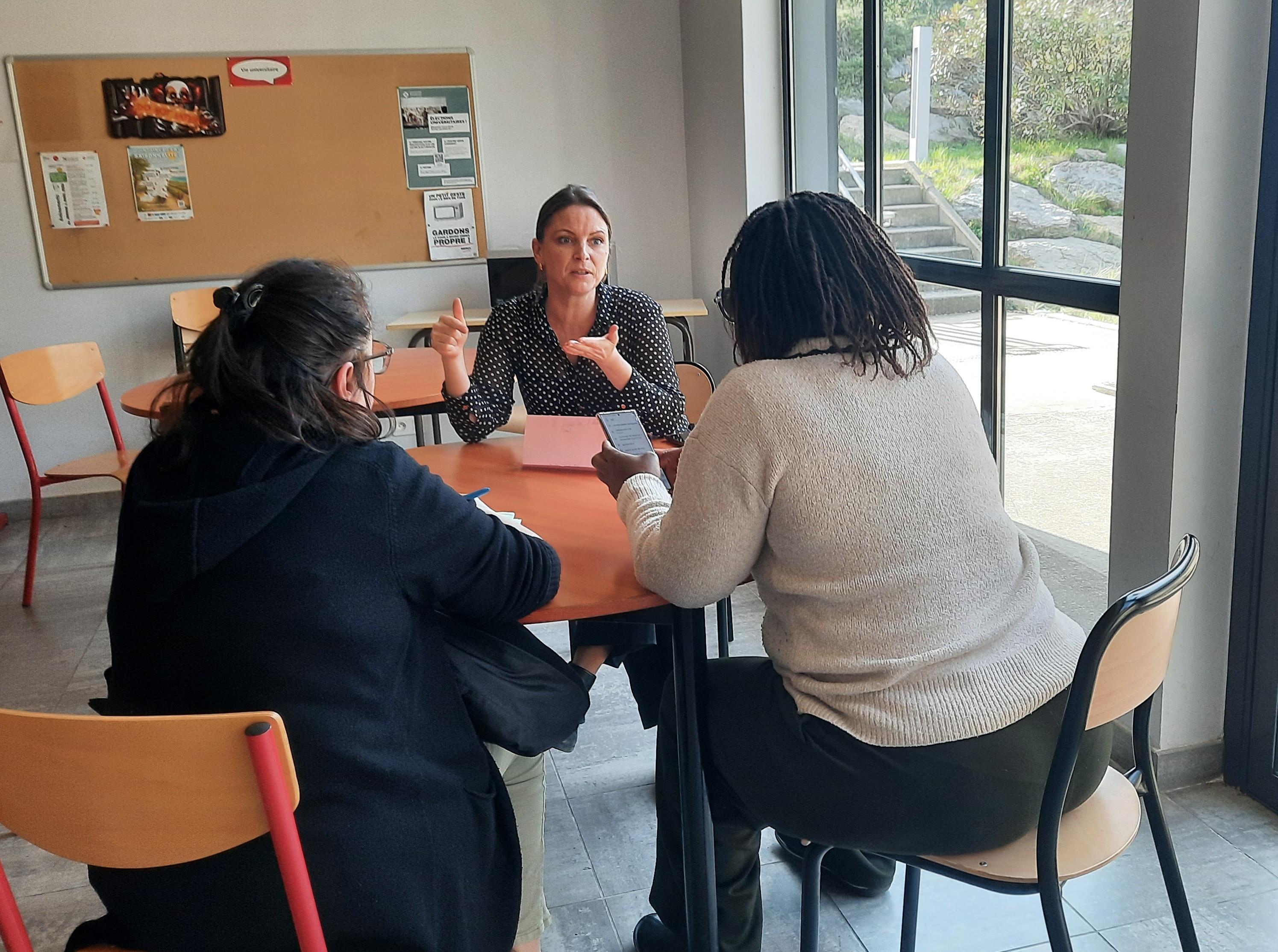 Atelier en groupe le 12 mars